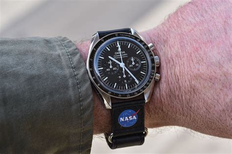 omega nasa strap for sale|omega speedmaster velcro straps.